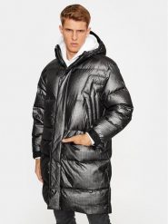 EA7 Emporio Armani Kurtka puchowa 6RPK05 PNEHZ 1200 Czarny Regular Fit. Czarne kurtki EA7 Emporio Armani, l, bez wzorów, z puchu, bez kaptura. Za 1,939.00 zł.