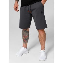 Szorty męskie Pitbull dresowe Explorer. Zielone krótkie spodenki sportowe PITBULL, m, bez wzorów, z dresówki. Za 169.00 zł.
