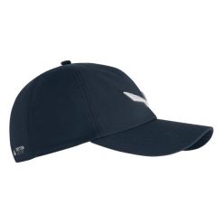 Czapka z daszkiem Salewa Fanes 3. Niebieskie czapki z daszkiem Salewa, bez wzorów. Za 163.00 zł.