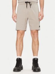 Moose Knuckles Szorty sportowe Dalon M15MR807 Szary Regular Fit. Szare krótkie spodenki sportowe Moose Knuckles, m, bez wzorów, z bawełny. Za 649.99 zł.