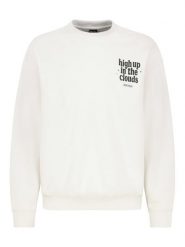 Sublevel Bluza w kolorze białym rozmiar: XS. Brązowe bluzy Sublevel, xs, bez wzorów, bez kaptura. Za 92.21 zł.