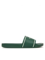 Tommy Jeans Klapki Tjm Summer Sandal 26.2 EM0EM01723 Zielony. Zielone klapki Tommy Jeans, z jeansu. Za 189.99 zł.