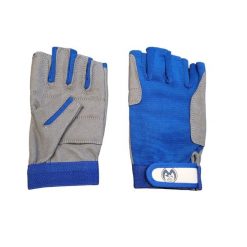 Rękawice Żeglarskie Rękawiczki. Niebieskie rękawiczki ACTIVEWEAR, bez wzorów. Za 75.90 zł.