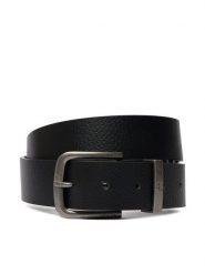 Calvin Klein Pasek Męski LV04D7130G Czarny. Czarne paski CALVIN KLEIN, bez wzorów, ze skóry. Za 249.99 zł.