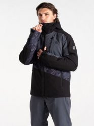 Dare 2b Kurtka narciarska "Baseplate II" w kolorze antracytowo-czarnym rozmiar: XS. Czarne kurtki outdoor i hardshell Dare 2B, xs, bez wzorów, bez kaptura. Za 317.62 zł.