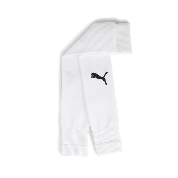 Skarpetki bez stóp Puma. Białe skarpety Puma, bez wzorów, z poliesteru. Za 42.99 zł.
