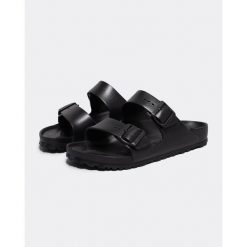 Klapki męskie Birkenstock Arizona Eva. Czarne klapki Birkenstock, z materiału. Za 292.00 zł.