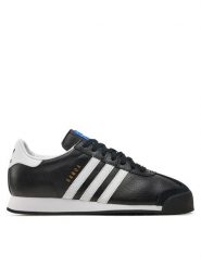 Adidas Sneakersy Samoa 019351 Czarny. Czarne buty sportowe casual Adidas, bez wzorów, ze skóry, bez zapięcia. Za 319.99 zł.