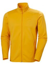 Helly Hansen Kurtka polarowa "Zero" w kolorze żółtym rozmiar: XXL. Żółte kurtki Helly Hansen, xxl, bez wzorów, z polaru, bez kaptura. Za 203.45 zł.