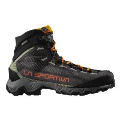Buty trekkingowe La Sportiva Aequilibrium Gore-Tex. Brązowe buty turystyczne La Sportiva, na zimę, bez wzorów, z gore-texu, bez zapięcia, trekkingowe, gore-tex. Za 1,199.00 zł.