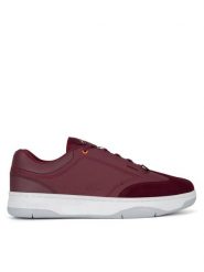 Shaq Sneakersy FORTUNE AQ95012M-R Bordowy. Czerwone buty sportowe casual Shaq, bez wzorów, ze skóry, bez zapięcia. Za 249.99 zł.