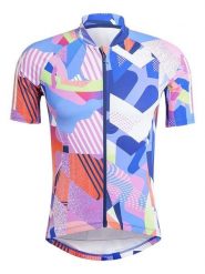 Adidas Koszulka kolarska "Essentials" ze wzorem rozmiar: L. T-shirty sportowe Adidas, bez wzorów, z materiału, bez ramiączek, rowerowe. Za 146.95 zł.