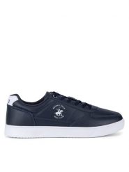 Beverly Hills Polo Club Sneakersy BHPCV5-6301 Granatowy. Niebieskie buty sportowe casual Beverly Hills Polo Club, bez wzorów, z syntetyku, bez zapięcia. Za 175.99 zł.