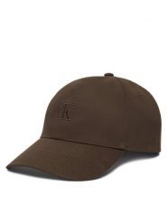 Calvin Klein Czapka z daszkiem Monogram Embroidery Baseball Cap LV04G5002G Brązowy. Brązowe czapki z daszkiem CALVIN KLEIN, bez wzorów, z bawełny. Za 169.99 zł.