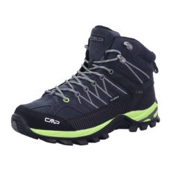 Buty trekkingowe męskie CMP Rigel Mid Trekking Wp. Czarne trekkingi CMP, bez wzorów, z materiału, bez zapięcia. W wyprzedaży za 399.99 zł.