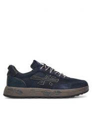 Premiata Sneakersy Nous Var 8460 Granatowy. Niebieskie buty sportowe casual Premiata, bez wzorów, ze skóry, bez zapięcia. Za 1,239.00 zł.