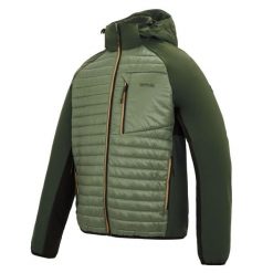 Męska kurtka pikowana Pro Hybrid II. Zielone kurtki Regatta, m, bez wzorów, z materiału, bez kaptura. Za 263.99 zł.