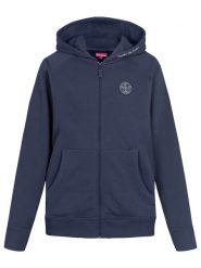 Derbe Bluza w kolorze granatowym rozmiar: M. Niebieskie bluzy Derbe, m, bez wzorów, z bawełny, bez kaptura. Za 241.45 zł.