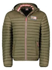 ANAPURNA Kurtka pikowana "Adalmana" w kolorze khaki rozmiar: L. Brązowe kurtki ANAPURNA, l, bez wzorów, bez kaptura. Za 248.58 zł.