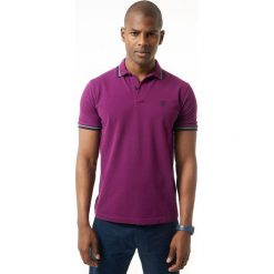 Jimmy Sanders Koszulka Polo Męska M Fioletowa. Koszulki polo marki Jimmy Sanders. Za 119.00 zł.