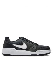 Nike Sneakersy Full Force Lo FB1362 001 Czarny. Czarne buty sportowe casual Nike, bez wzorów, ze skóry, bez zapięcia. Za 449.99 zł.