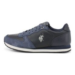 U.S. Polo Assn. Tenisówki Męskie Wilys 43 Ciemnoniebieskie. Trampki marki U.S. Polo Assn. W wyprzedaży za 199.00 zł.