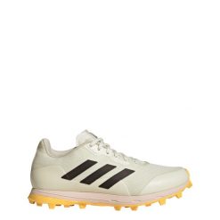 Buty Hockey Fabela Zone. Białe buty sportowe casual Adidas, bez wzorów, z materiału, bez zapięcia. Za 599.00 zł.