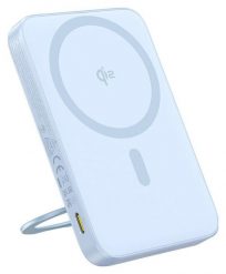 Baseus PicoGo Qi2 5000mAh 20W niebieski. Niebieskie powerbanki . Za 159.90 zł.