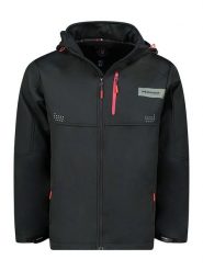 ANAPURNA Kurtka softshellowa "Tabloana" w kolorze czarnym rozmiar: M. Czarne kurtki outdoor i hardshell ANAPURNA, m, bez wzorów, bez kaptura. Za 128.25 zł.