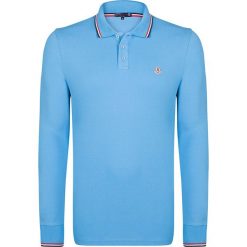 Koszulka polo w kolorze błękitnym. Koszulki polo marki Giorgio Di Mare. W wyprzedaży za 98.95 zł.