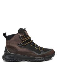 ECCO Trekkingi Ult-Trn M 82427460993 Brązowy. Brązowe botki sznurowane ecco, bez wzorów, z nubiku, bez obcasa, bez zapięcia. Za 919.99 zł.