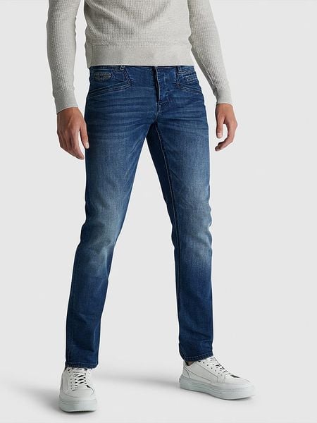 PME Legend Dżinsy "Curtis" - Relaxed fit - w kolorze niebieskim rozmiar: W34/L36. Niebieskie jeansy PME Legend, l. Za 309.95 zł.