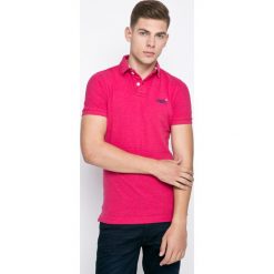 Superdry - Polo. Koszulki polo marki Superdry, z bawełny, polo, z krótkim rękawem. W wyprzedaży za 129.90 zł.