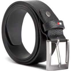 Pasek Męski TOMMY HILFIGER - Grainly Leather Belt 3.5 Adj AM0AM03349 002. Paski marki Tommy Hilfiger. W wyprzedaży za 169.00 zł.