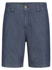 Authentic Style Dżinsowe szorty chino w kolorze granatowym rozmiar: W31. Niebieskie eleganckie spodnie Authentic Style, na co dzień, z bawełny. Za 88.02 zł.