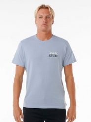 Rip Curl Koszulka w kolorze błękitnym rozmiar: L. Niebieskie bezrękawniki Rip Curl, l, bez wzorów, z bawełny, bez kołnierzyka, bez ramiączek. Za 70.74 zł.