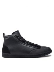 Calvin Klein Sneakersy HM0HM01586 Czarny. Czarne buty sportowe casual CALVIN KLEIN, bez wzorów, ze skóry, bez zapięcia. Za 649.99 zł.