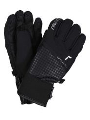 Reusch Rękawiczki funkcyjne "Tania R-TEX® XT" w kolorze czarnym rozmiar: 7,5. Czarne rękawiczki Reusch, bez wzorów, ze skóry. Za 140.86 zł.