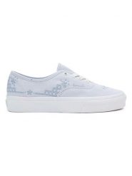Vans Sneakersy "Authentic" w kolorze błękitnym rozmiar: 44,5. Niebieskie buty sportowe casual Vans, bez wzorów, bez zapięcia. Za 96.83 zł.