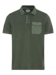 Camel Active Koszulka polo w kolorze khaki rozmiar: M. Brązowe koszulki polo sportowe Camel Active, m, bez wzorów, z bawełny, bez kołnierzyka, bez ramiączek. Za 136.13 zł.