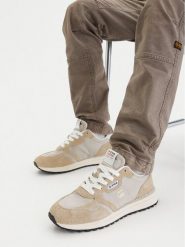 G-Star Raw Sneakersy CEO-XAVI-02 Beżowy. Brązowe buty sportowe casual G-Star, bez wzorów, z materiału, bez zapięcia. Za 209.99 zł.