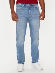 Tommy Jeans Jeansy Ryan DM0DM20758 Niebieski Slim Fit. Niebieskie jeansy Tommy Jeans, m. Za 319.99 zł.