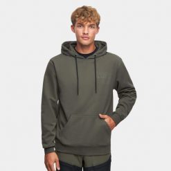 Bluza trekkingowa męska Alpinus Lugano. Czarne bluzy Alpinus, m, bez wzorów, bez kaptura. Za 249.00 zł.