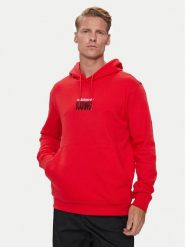 Adidas Bluza Graphic IZ4835 Czerwony Loose Fit. Czerwone bluzy Adidas, m, bez wzorów, z bawełny, bez kaptura. Za 209.99 zł.