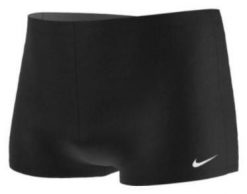 Bokserki kąpielowe męskie Nike Hydrastrong Solid Square Leg. Czarne slipy i bokserki NIKE SWIM, l, bez wzorów, z materiału. Za 189.25 zł.