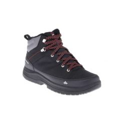 Buty turystyczne SH100 WARM mid męskie. Buty turystyczne marki QUECHUA. Za 119.99 zł.
