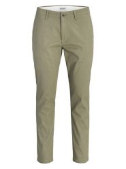 Jack & Jones Spodnie chino "Marco" w kolorze szarobrązowym rozmiar: W31/L34. Brązowe eleganckie spodnie Jack & Jones, l. Za 114.95 zł.