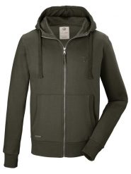 G.I.G.A. DX by KILLTEC Bluza "GS 8" w kolorze khaki rozmiar: L. Brązowe bluzy G.I.G.A. DX by KILLTEC, l, bez wzorów, z bawełny, bez kaptura. Za 123.53 zł.