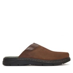 Klapki Josef Seibel. Brązowe klapki Josef Seibel. Za 259.99 zł.