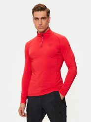 Rossignol Koszulka techniczna RLMML07 Czerwony Regular Fit. Czerwone bielizna termoaktywna Rossignol, l, bez wzorów, z syntetyku, bez ramiączek, narciarskie. Za 449.99 zł.